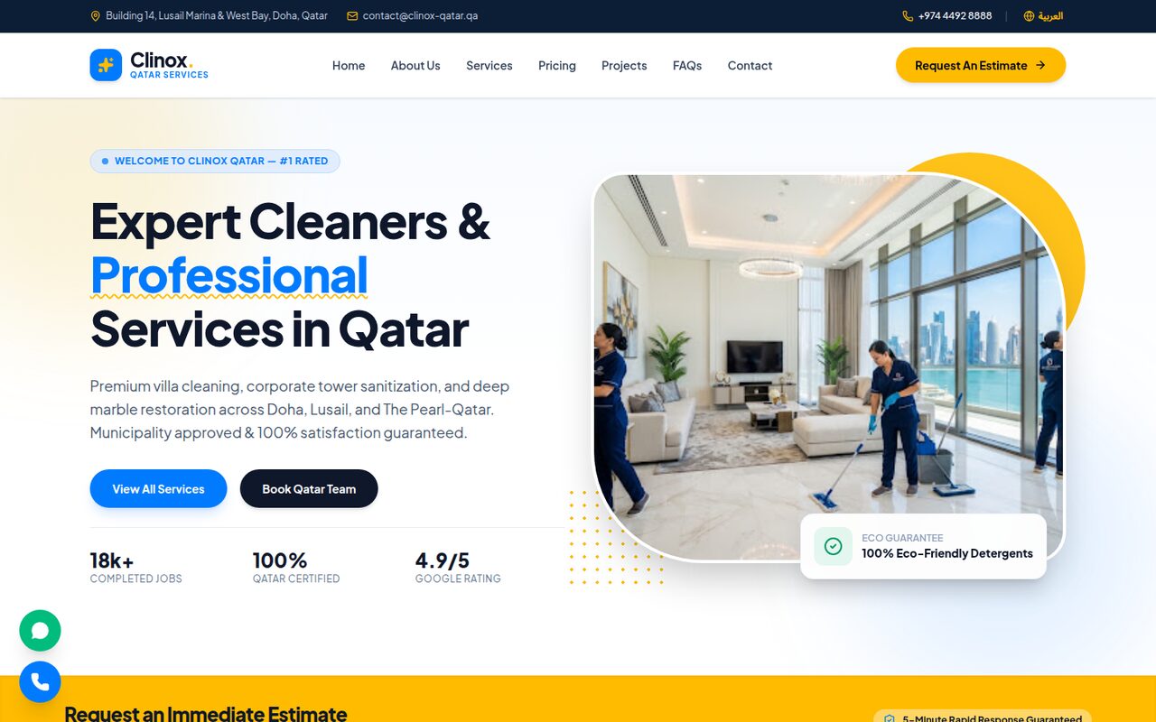 Clinox Qatar preview